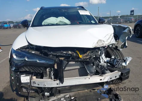 2024 Alfa Romeo Stelvio Veloce Awd from USA, damaged, VIN ZASPAKBNXR7D80041